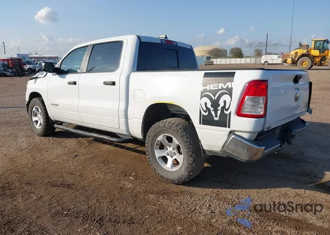 2019 Ram 1500 Tradesman 4X2 5'7 Box from USA, damaged, VIN 1C6RREGT1KN650799
